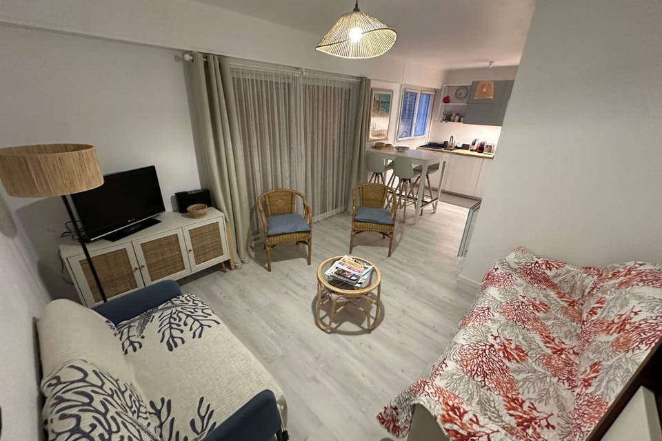 Studio with balcony - 2 min beach and AquaBaule Apartment in La Baule-Escoublac