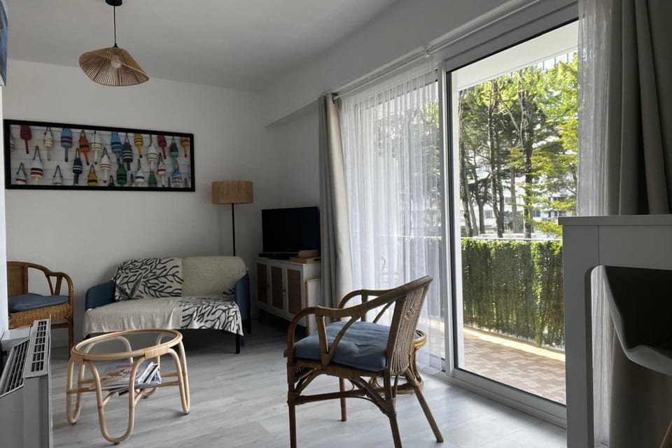 Studio with balcony - 2 min beach and AquaBaule Apartment in La Baule-Escoublac