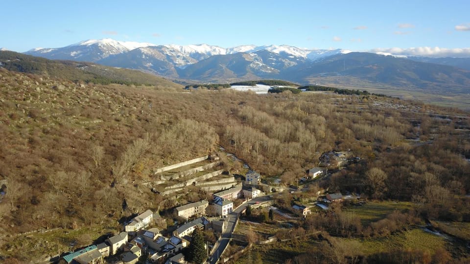 La Grande Maison Rouge Apartment in Cerdanya