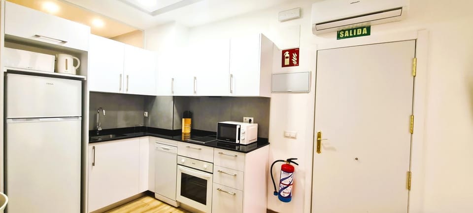Kitchen or kitchenette, minibar, pet friendly, stove