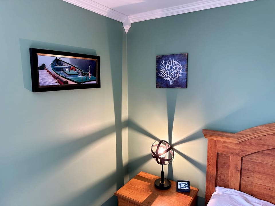 Decorative detail, Bedroom