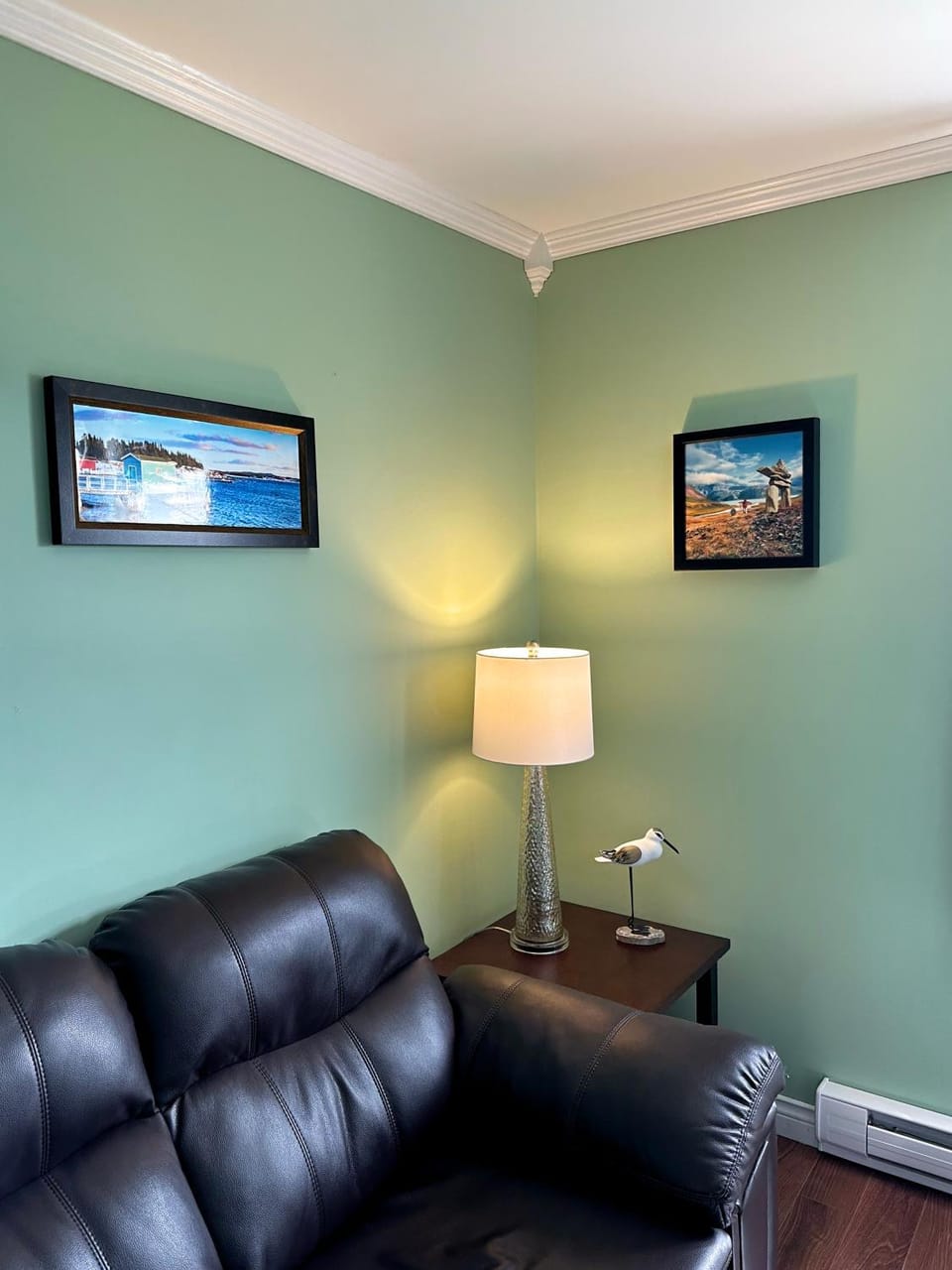 Living room, Decorative detail