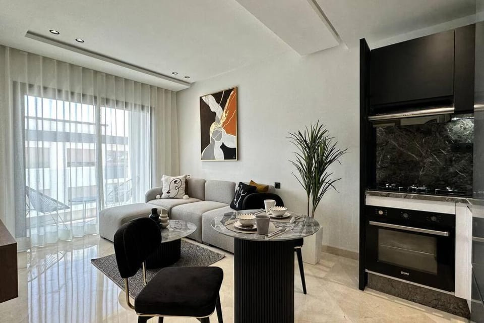 Top Floor Studio - By AppartAli Apartment in Casablanca