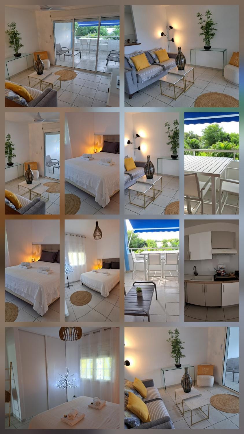 Bed, Balcony/Terrace, Living room, Photo of the whole room, Seating area, Bedroom
