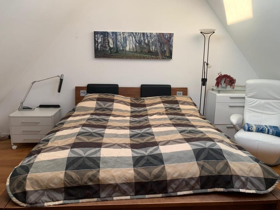 Bed, Photo of the whole room, Bedroom
