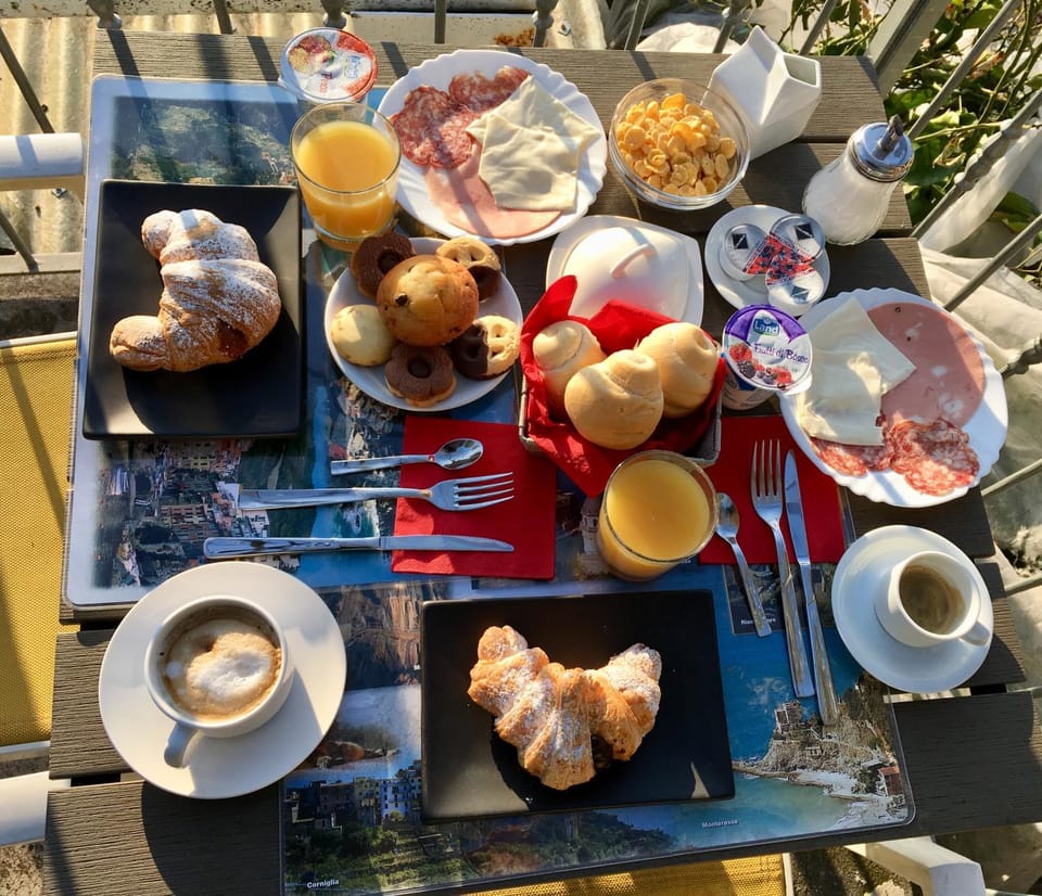 Food and drinks, Breakfast, Continental breakfast