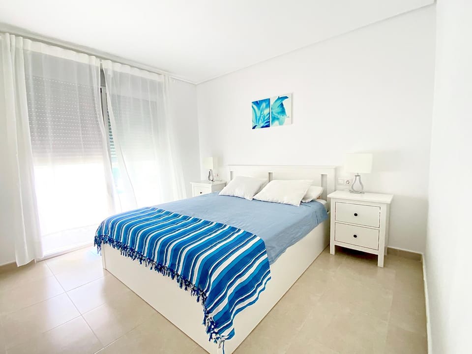 Modern apartment with pool close to the beach. Apartment in Peniscola