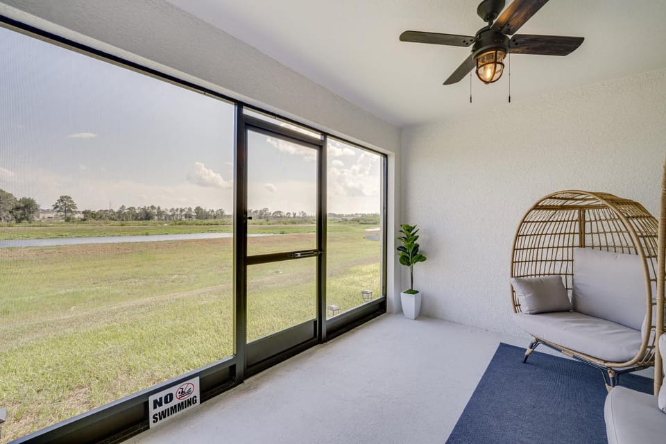 Davenport Home ~ 15 Mi to Disney World! House in Loughman