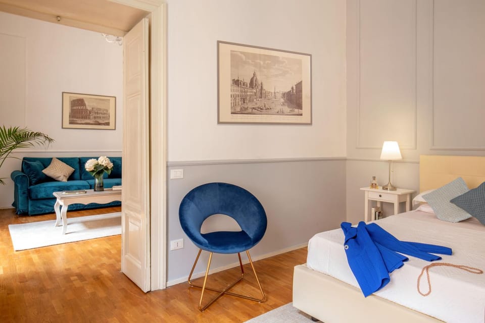 Living room, Bedroom