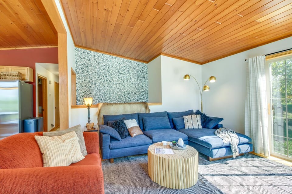 Pet-Friendly Richville Vacation Rental w/ Dock! House in Minnesota