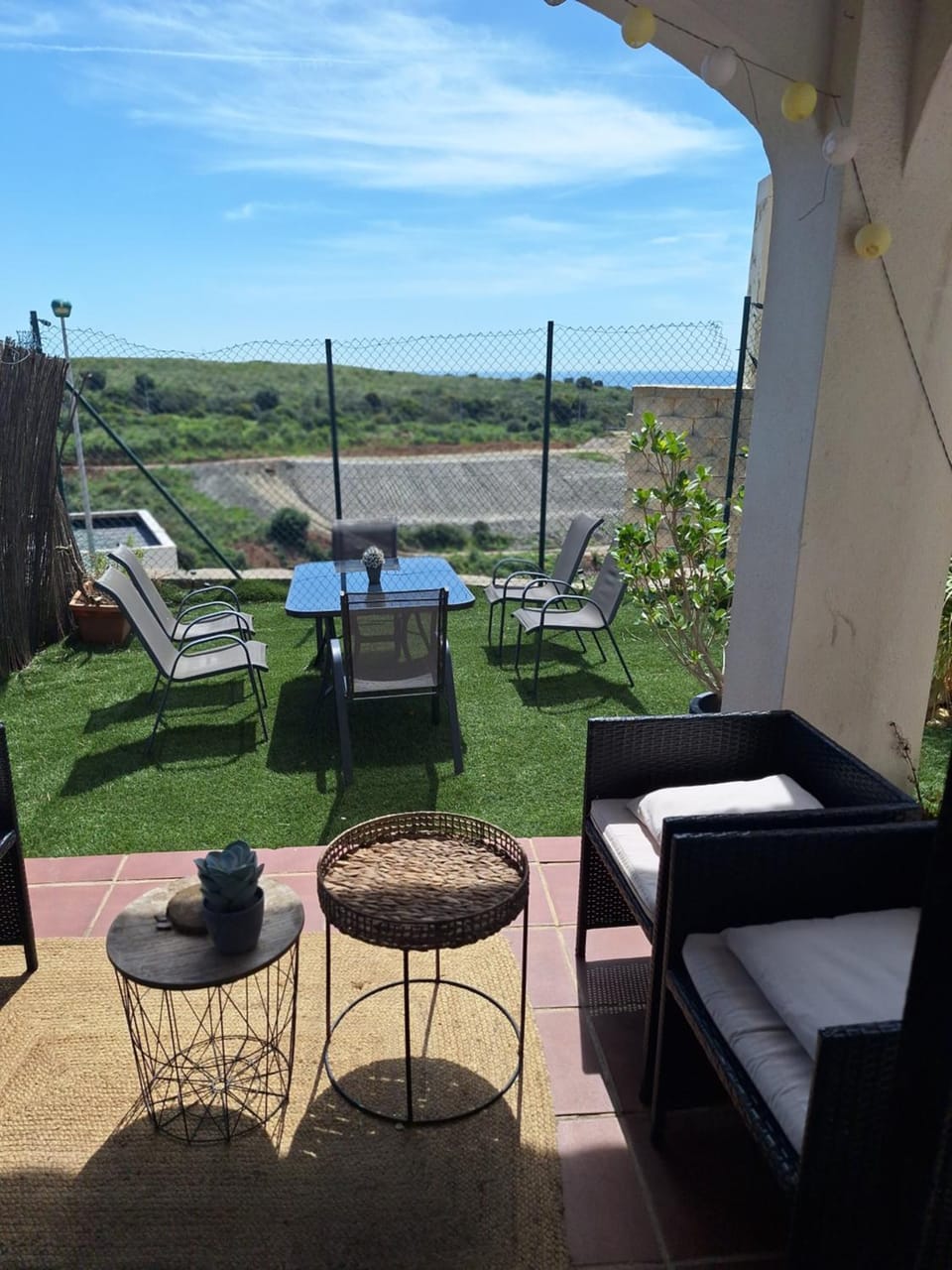 Apartamento con jardin Apartment in Andalusia