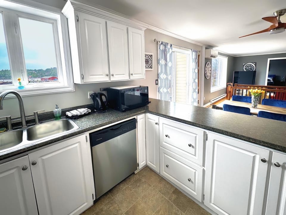 dishwasher, kitchen