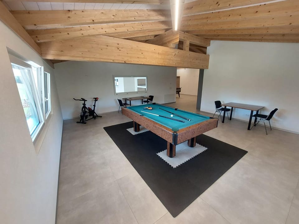 Billiard, Game Room