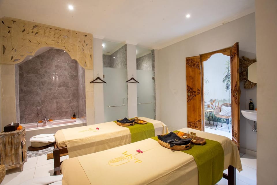 Spa and wellness centre/facilities