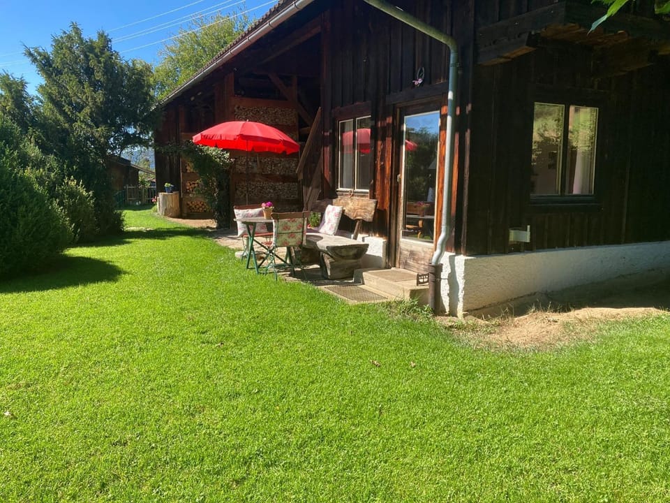 Garden view