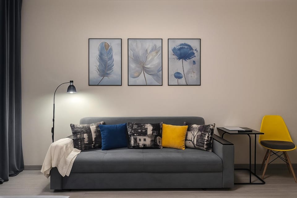 Living room, Seating area