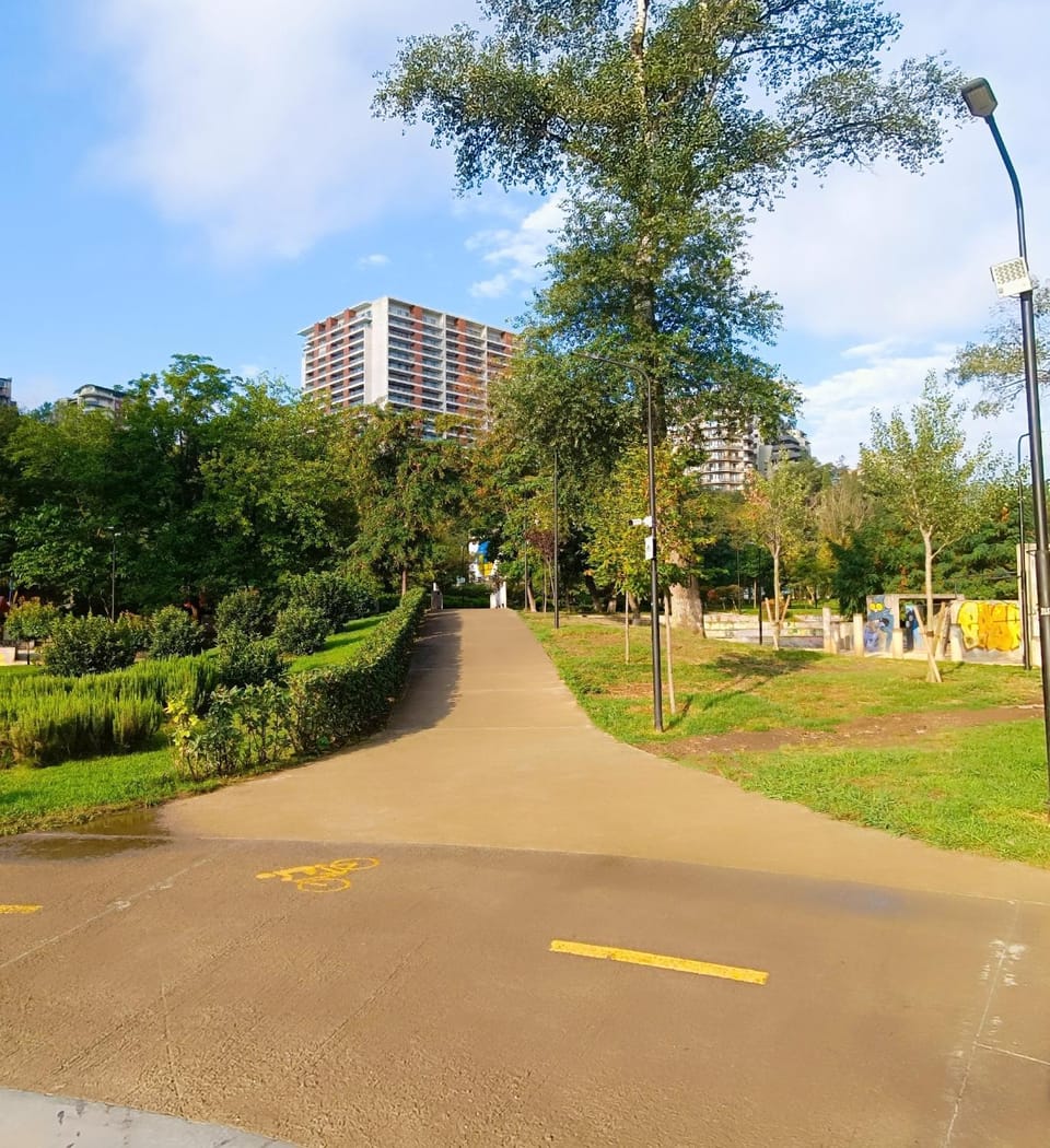 Property building, Spring, Day, Neighbourhood, Natural landscape