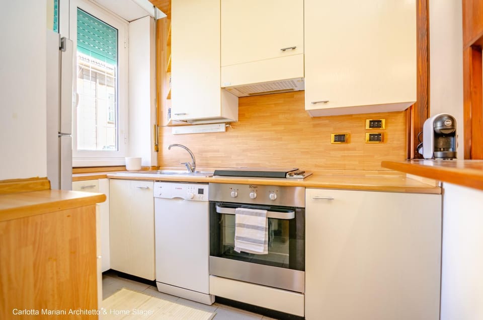 Kitchen or kitchenette, dishwasher, minibar, pet friendly, stove