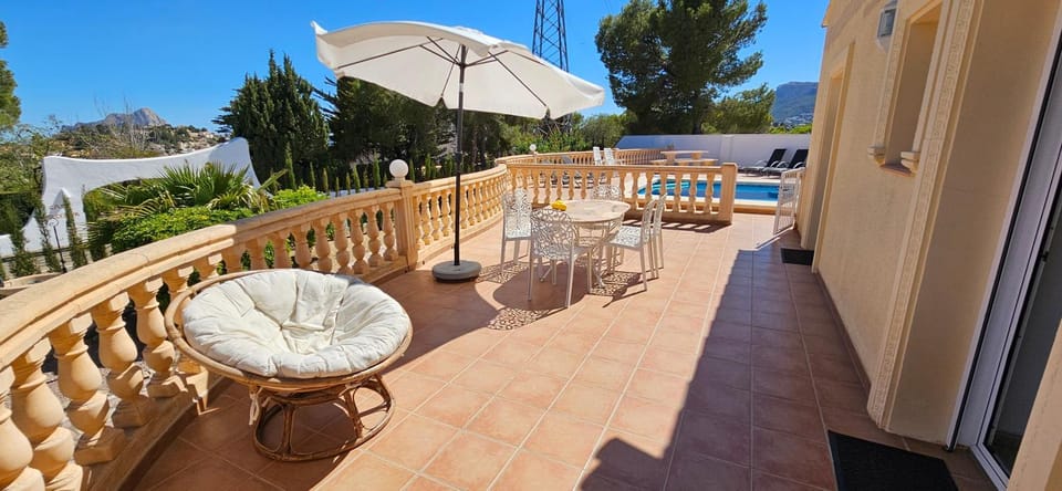 Casa Amina House in Calp