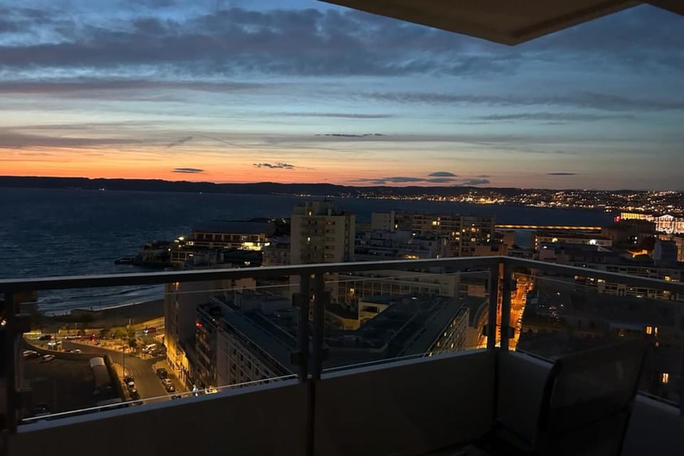 L'Horizon - 3 ch climatisé avec vue mer incroyable Apartment in Marseille