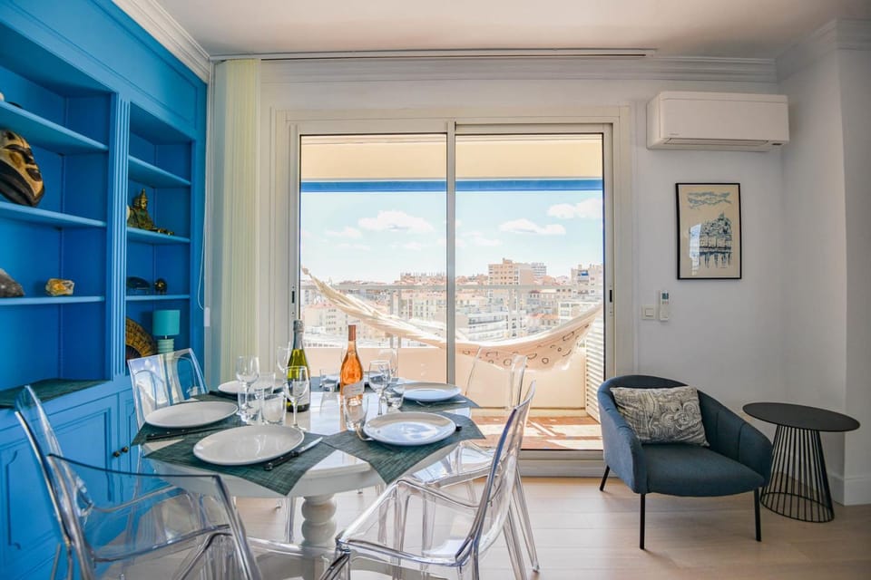 L'Horizon - 3 ch climatisé avec vue mer incroyable Apartment in Marseille