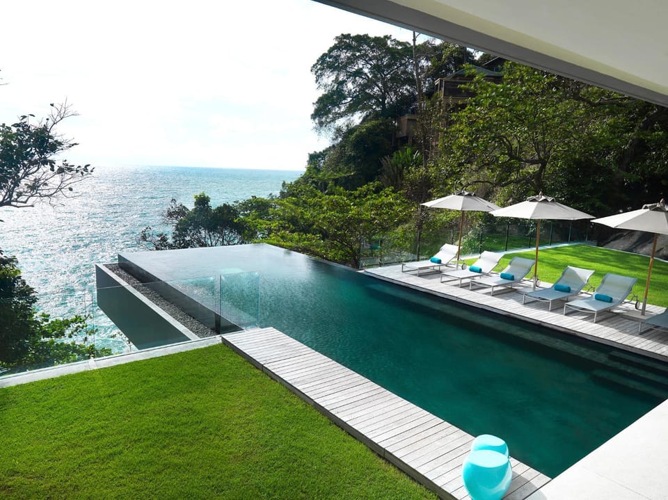 Sea view, Swimming pool