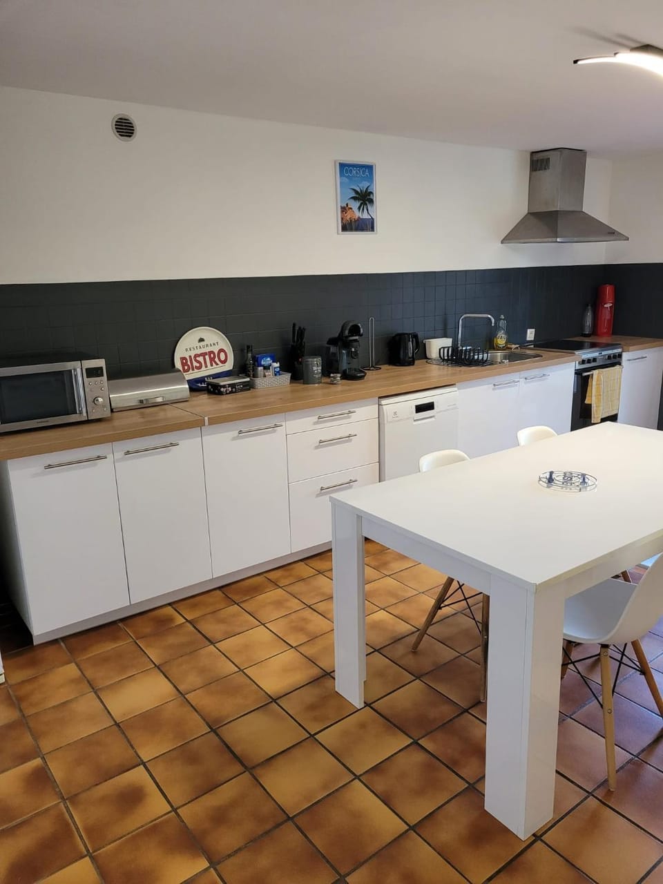 Bas de villa F3 proche Ajaccio Apartment in Corsica