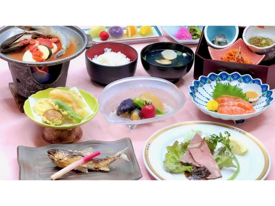 Ashinomaki Prince Hotel - Vacation STAY 55350v Hotel in Japan
