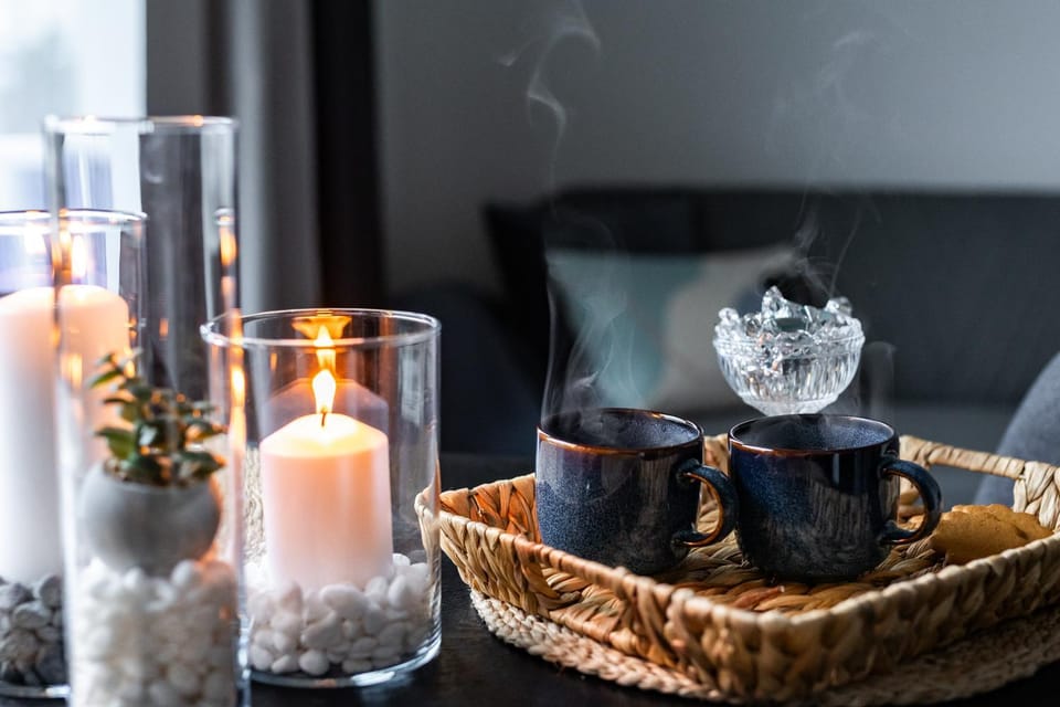 Arctic Blue City Suite Apartment in Rovaniemi