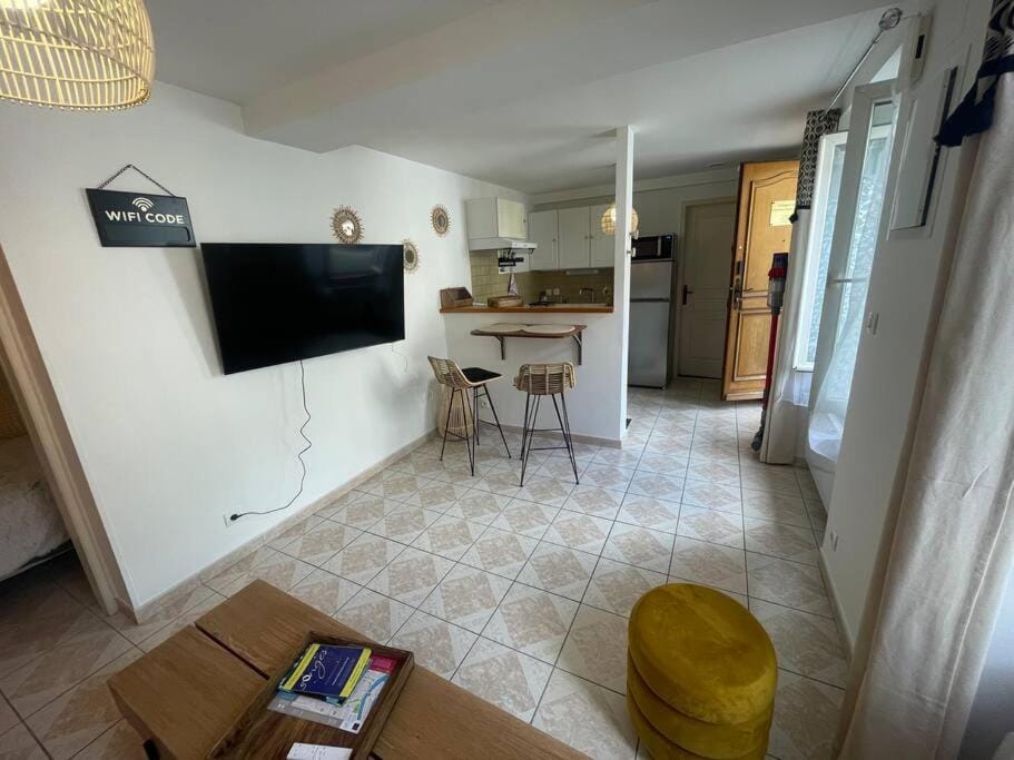 L’escapade Balnéo, Centre ville Apartment in Île-de-France