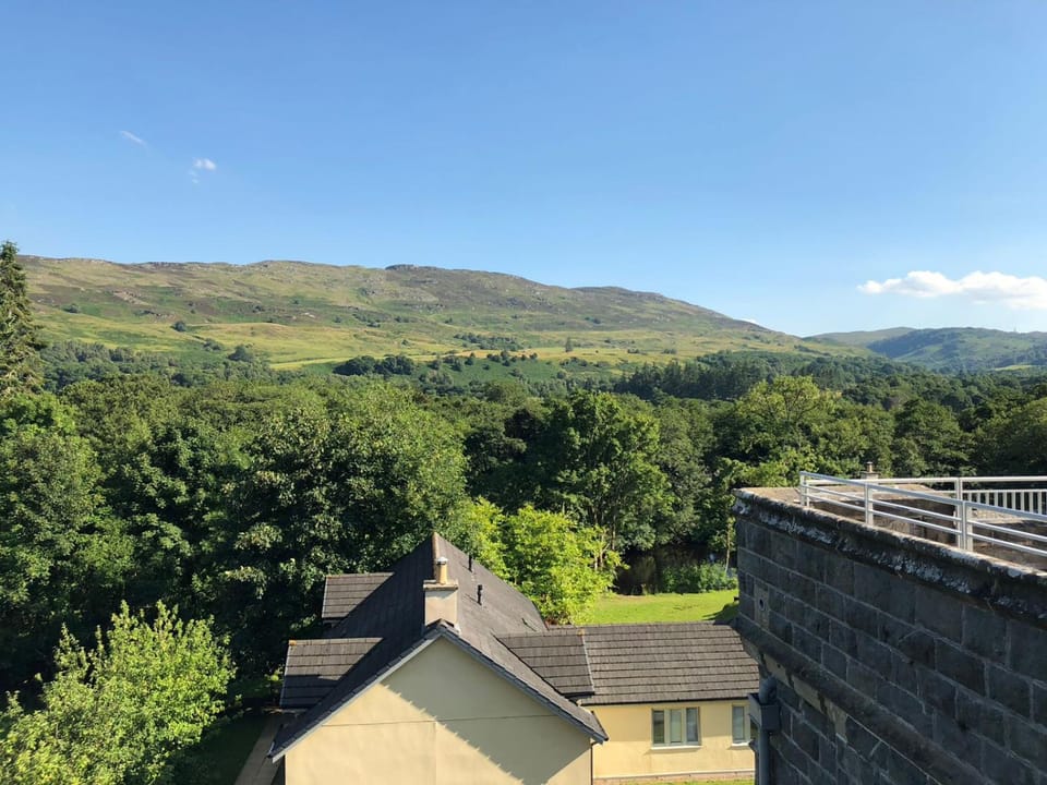 Day, Natural landscape, Mountain view
