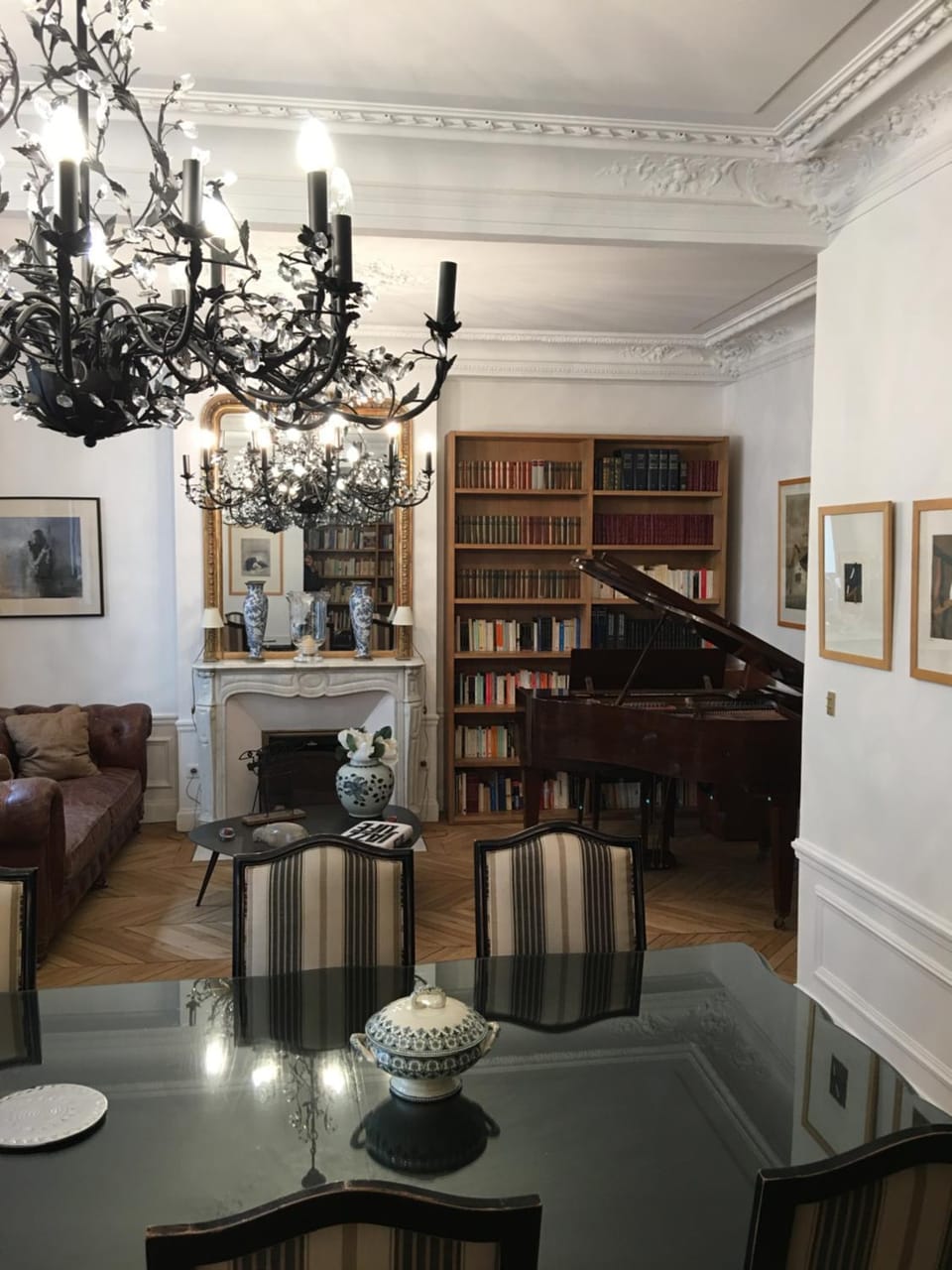 Appartement 3 chambres Jardin du Luxembourg Apartment in Paris