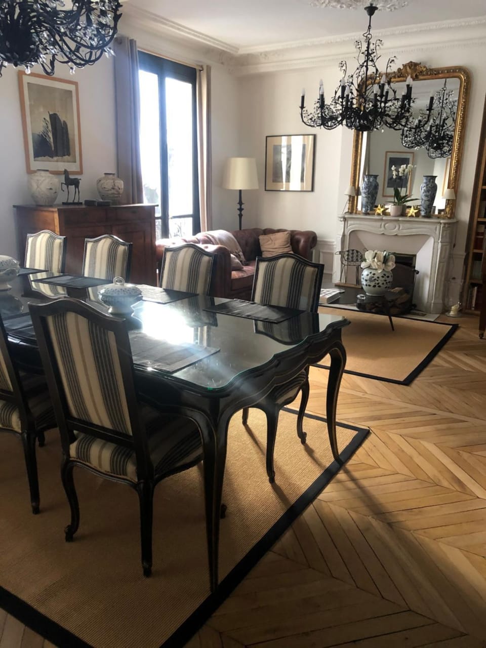 Appartement 3 chambres Jardin du Luxembourg Apartment in Paris