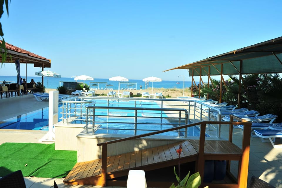 Pool view
