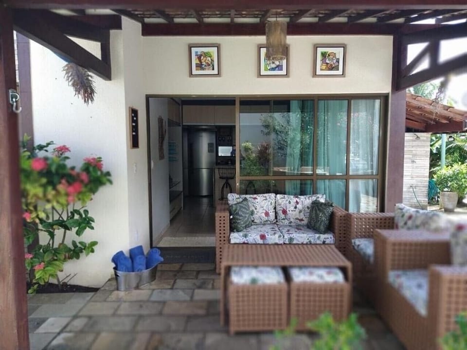 Bangalô 32 - Beira Mar - Praia de Muro Alto House in State of Pernambuco, Brazil