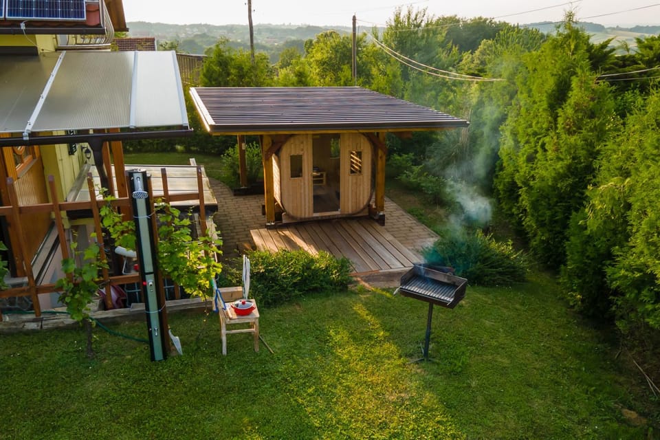 Patio, BBQ facilities, Garden, Sauna, Garden view, sunbed
