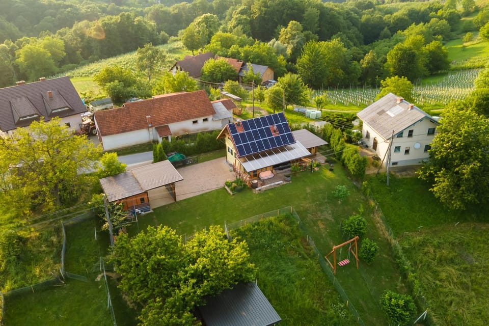 Property building, Bird's eye view
