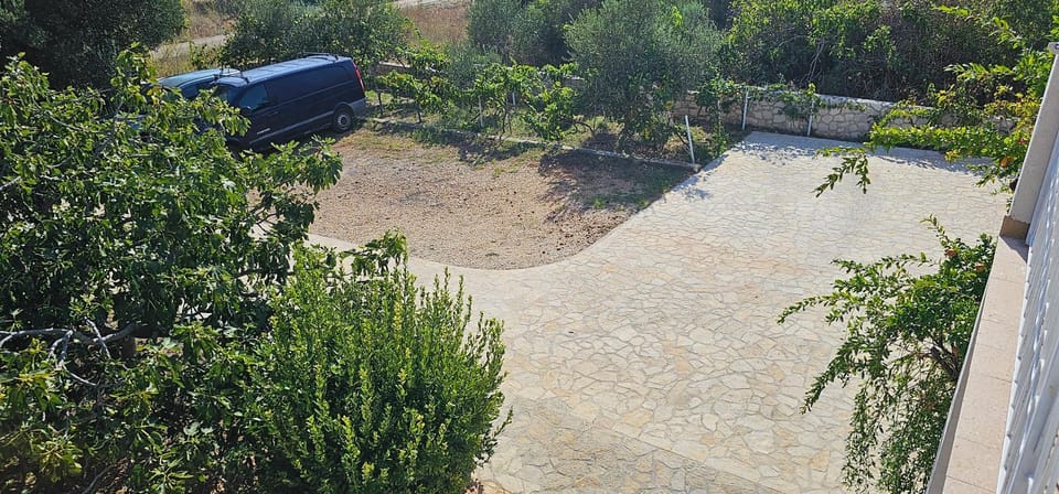 Bird's eye view, Parking