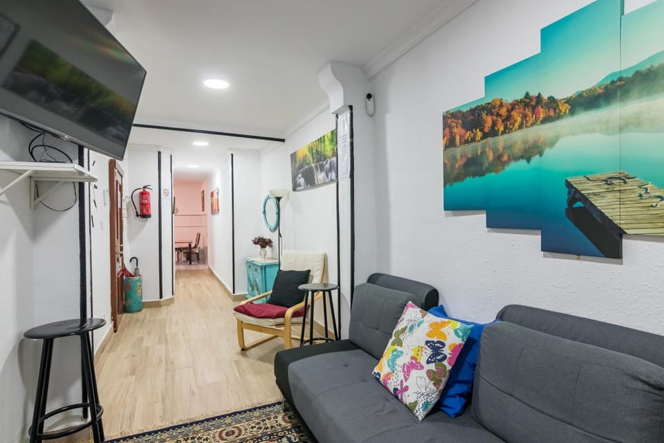 Property building, Living room