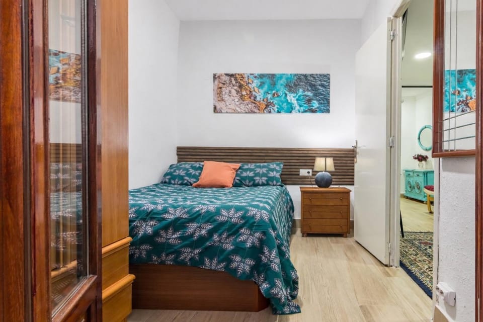 Living room, Bedroom