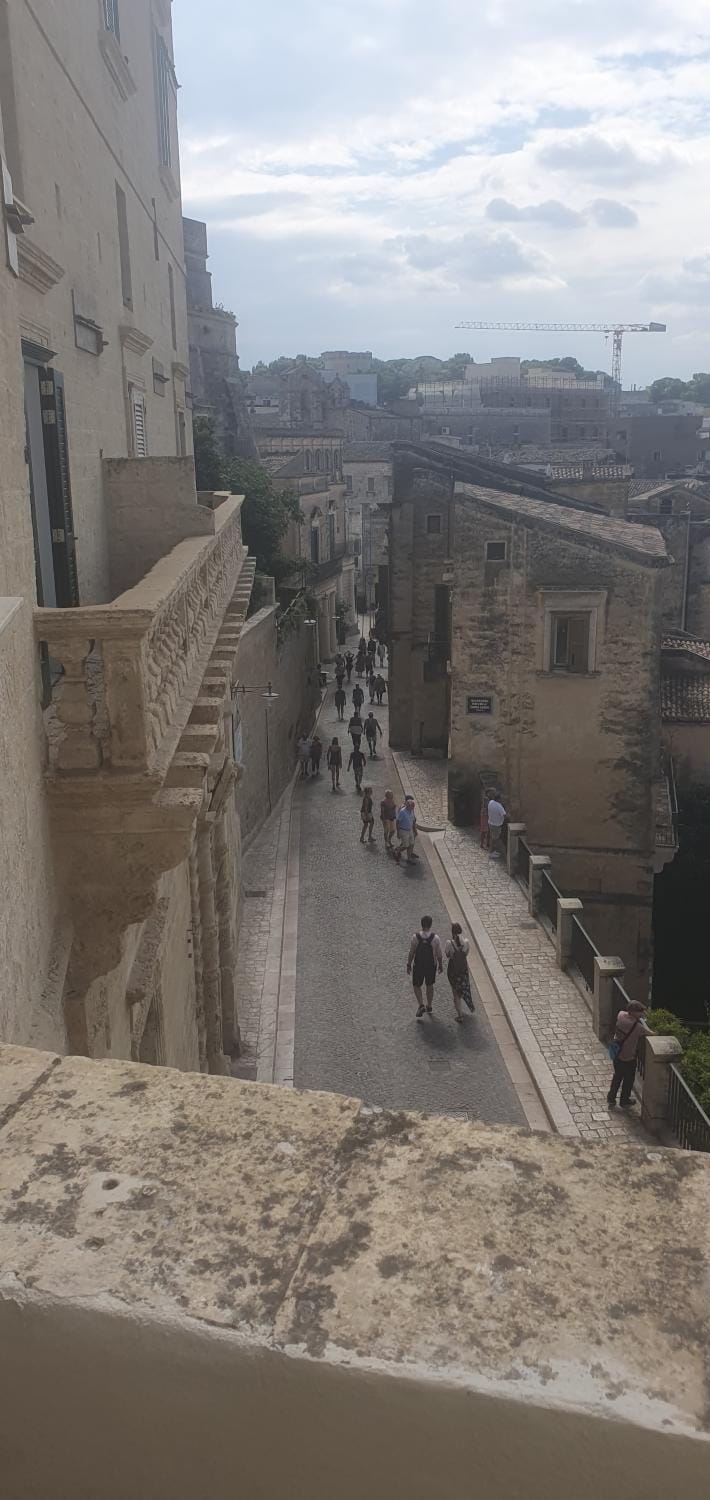 Balcony/Terrace, City view
