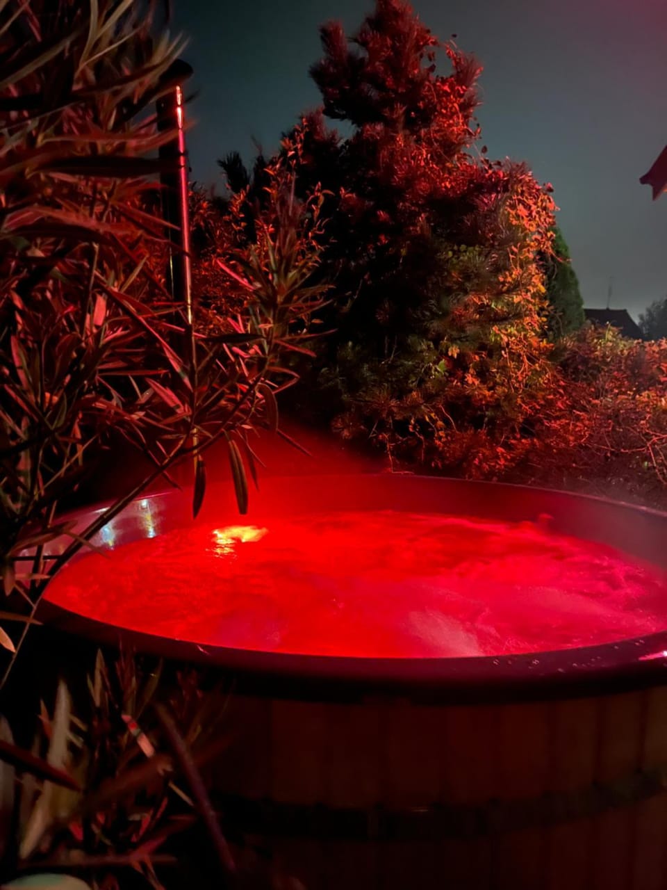 Domek u Emi jakuzzi Wilkasy Giżycko House in Poland