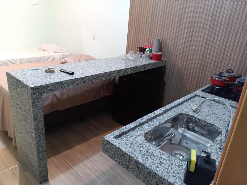 Bed, Kitchen or kitchenette, Photo of the whole room, Bedroom