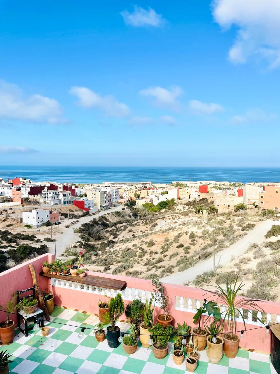 Dar George Tamraght Bed and Breakfast in Souss-Massa