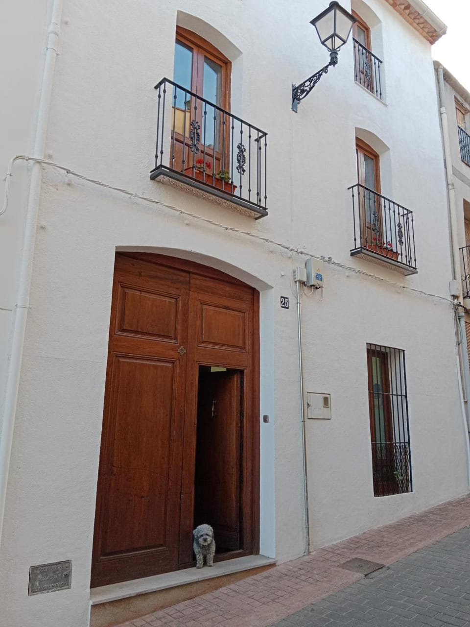 Property building, Street view
