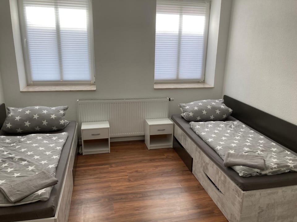 Ferienwohnung Funke D5 für Monteure Apartment in Thuringia, Germany