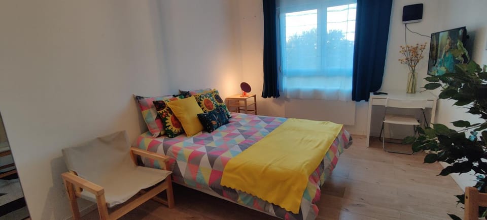 Le Bellecroix Apartment in Metz