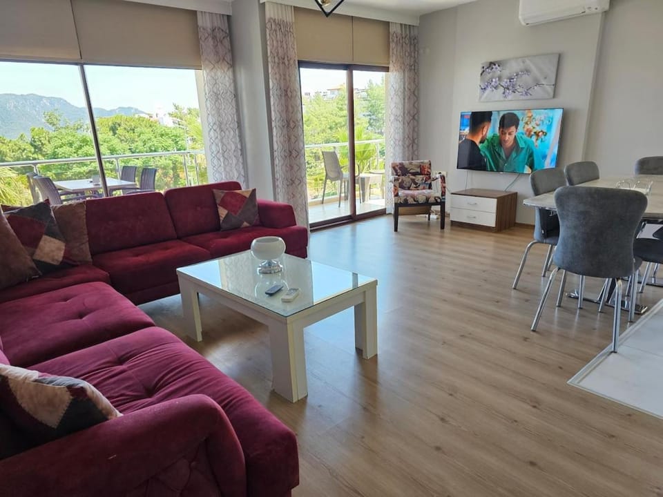 Deniz Manzaralı, Plaja 100 Metre, Luks Daire 4 Apartment in Marmaris