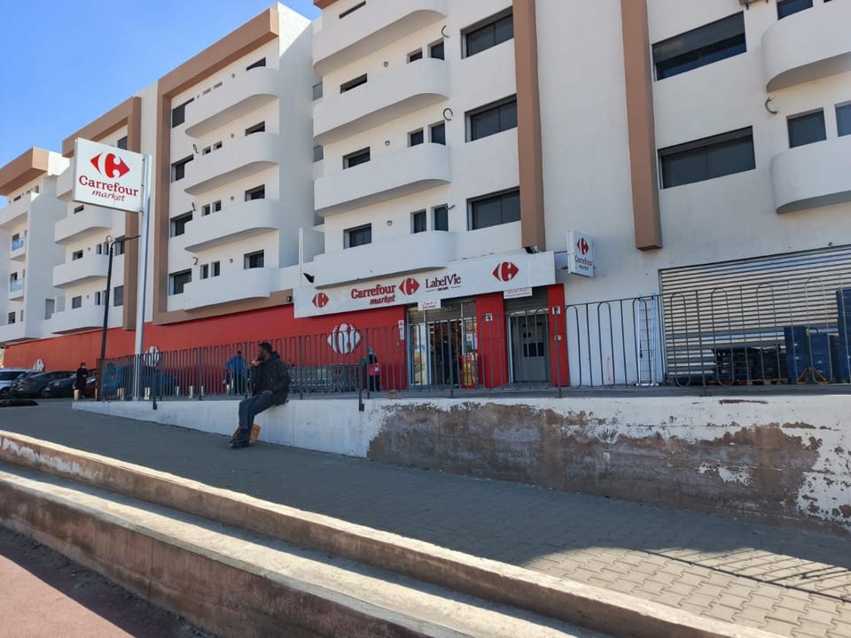 la Mer, le Surf , le soleil Apartment in Agadir