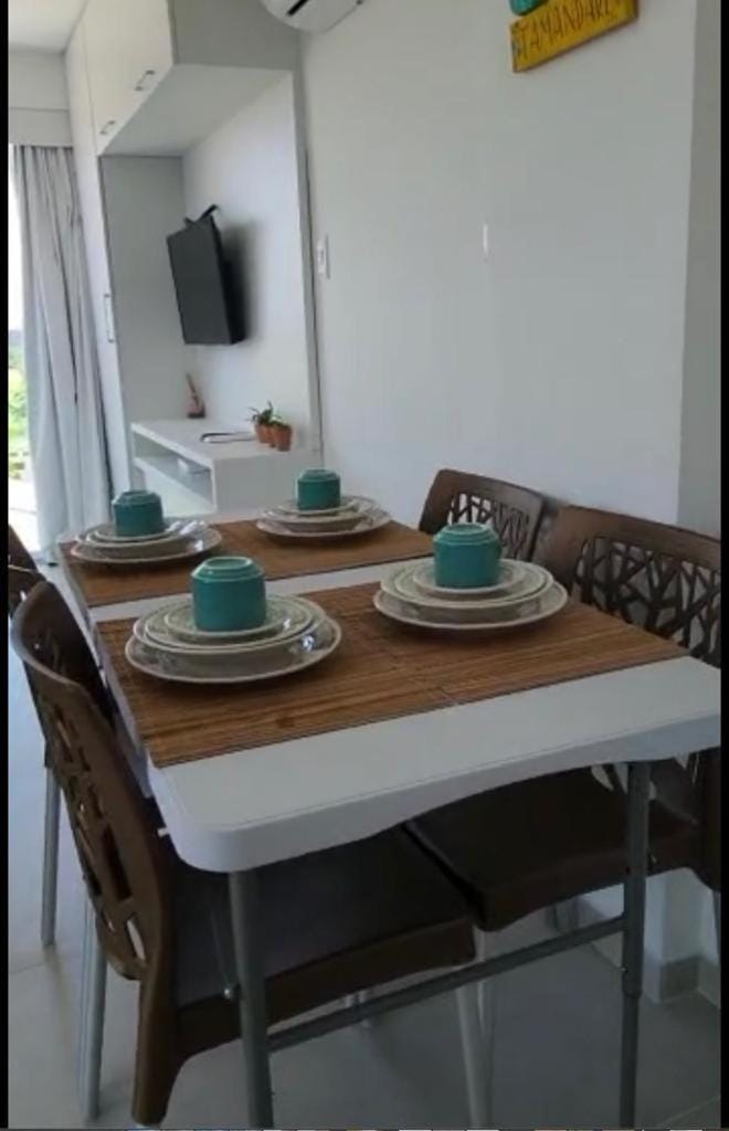 Flat TOP em Carneiros Apartment in State of Pernambuco, Brazil
